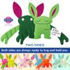 Bumpas Weighted Plush Toy  Machine Washable Calming Stuffed Animal for Kids  Arms and Body are Weighted to Give a Realistic Hug  Soft Companion for Playtime, Naptime & Travel (Me Mee) view 2