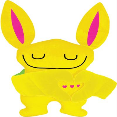 Bumpas Weighted Plush Toy Machine Washable Calming Stuffed Animal for Kids Arms and Body are Weighted to Give a Realistic Hug Soft Companion for Playtime, Naptime & Travel (Doodles)