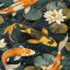 1000pcs Fun Jigsaw Puzzle for Adults A Painting of Koi Fish in A Pond Wooden Puzzles Best Brain Exercises Educational Gift Home Decor view 1