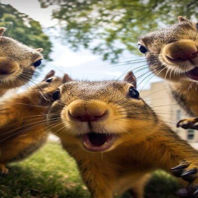 1000pcs Tree Squirrels Adult Wooden Puzzles for All Jigsaw Puzzle Toy Lovers - Spend Time Getting a Sense of Achievement Beautiful Gift