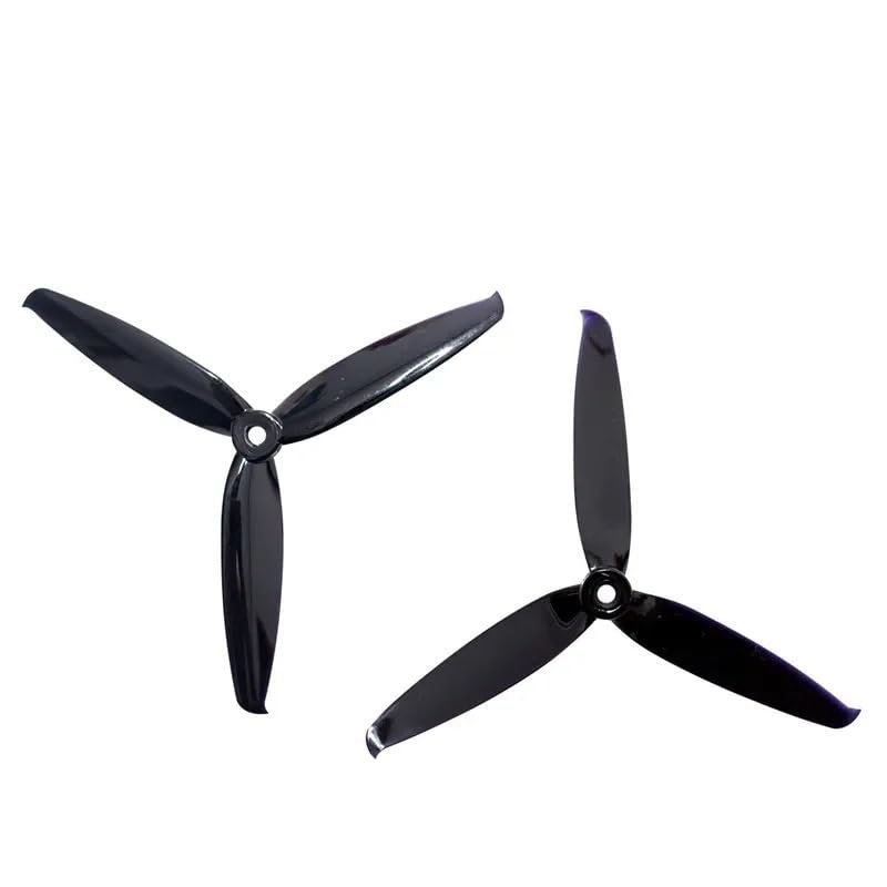 Suitable Compatible with RC Racing Models, Used Compatible with 4 Pairs of 6042 6x4.2x3 6-inch 3-Wing CW CCW Multi Rotor Frame Accessories(4pairs Black)