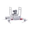 CORHAD Replace Your Old 3 Extended Undercarriage White Abs Strong Lightweight Collision Proof view 4