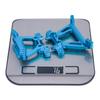 Compatible with 1/10 Slash 4x4 4WD Remote Control Cars, Aluminum Alloy Front and Rear Shock Tower Upgrade Parts (Blue) view 3