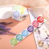 1000pcs Jesus Loves You Stickers, Jesus Stickers in 16 Colors 1.5in Religious God Labels Waterproof Christian Bible Decals for Kids Encouragement Rewarding Gifts view 3