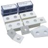 200 PCS Premium Cardboard Coin Flips 2 x 2 inch Coin Collection Supplies for Nickel, Mylar Coin Flips Coin Holders for Collectors (Nickel Coin Flips) view 1