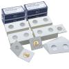 200 PCS Premium Cardboard Coin Flips 2 x 2 inch Coin Collection Supplies for Small Dollar, Mylar Coin Flips Coin Holders for Collectors (Small Dollar Coin Flips) view 1