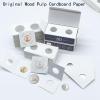 200 PCS Premium Cardboard Coin Flips 2 x 2 inch Coin Collection Supplies for Small Dollar, Mylar Coin Flips Coin Holders for Collectors (Small Dollar Coin Flips) view 2