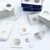 200 PCS Premium Cardboard Coin Flips 2 x 2 inch Coin Collection Supplies for Small Dollar, Mylar Coin Flips Coin Holders for Collectors (Small Dollar Coin Flips) view 3