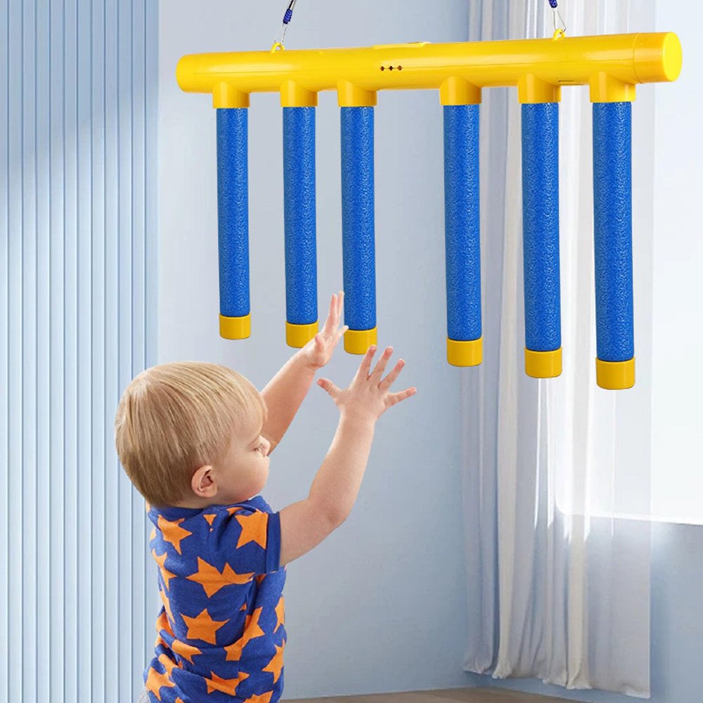 Falling Sticks Game, Drop Sticks Game Falling Sticks Game with Adjustable Speed Catching Sticks Game Training Toy Hand Eye Coordination Drop Stick Game