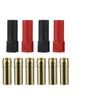CHILDWEET 16pcs Gold-Plated Male and Female Banana Plug Connector Corrosion Resistant Bullet Connectors for Rc Models Motors and Electronic Devices view 1