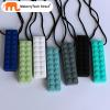 Silicone Sensory Chewy Necklaces for Children, 13 Pack view 2