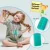 Silicone Sensory Chewy Necklaces for Children, 13 Pack view 3