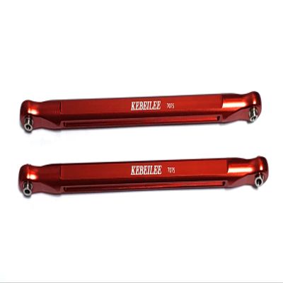 KEBEILEE CNC Aluminum7075# Rear Upper Link for LOSI Super Rock Rey 1:6 8S (red)
