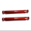 KEBEILEE CNC Aluminum7075# Rear Upper Link for LOSI Super Rock Rey 1:6 8S (red) view 1