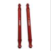 KEBEILEE CNC Aluminum7075# Rear Upper Link for LOSI Super Rock Rey 1:6 8S (red) view 3