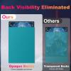 200 Pack Card Sleeves, Matte Dual Trading Card Sleeves with Opaque Back & Smooth Shuffle, Tear Resistant Card Protectors for MTG, TCG and Game Cards (Glacier Blue) view 3