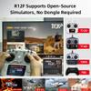 Radiolink R12F 12-Channel 2.4GHz RC Receiver Compatible with T16D/T12D/T8FB/T8S/RC4GS V3/RC6GS V3 Transmitters, Ideal for RC Airplanes, Jets, Cars, Boats & Robots view 4