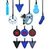 Sensory Chew Necklace Autism Sensory Products, 12 Pack view 1