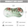 Christmas Trees Birds Muslin Burp Cloths for Baby Soft Newborn Spit Up Rags Towels for Boys Girls Absorbent Burping Cloth Cotton Washcloths for Unisex 4 Pack view 2