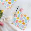 100 Easter Paper Napkins 10" x 10" Eggs Disposable Party Beverage Napkins Childrens Luncheon Dinner and Celebrations Napkins for Easter Holiday Spring Party Decorations view 3