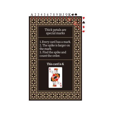 AXIOMI Magic Playing Cards, Marked Cards for Magic Tricks  Easy to Master for Adults and Kids, for Christmas, Halloween, and Anniversaries, with Friends, Family, Parties and Games