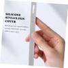 HOMSFOU Stylus Pen Sleeve Grip Cover Non-Slip Silicone Skin for Galaxy Tab Protective and Comfortable Stylus Holder for Enhanced Grip view 4