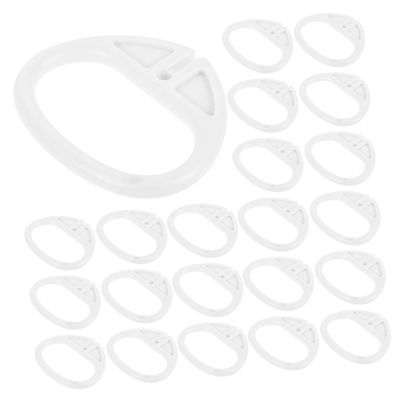 CIMAXIC Diy Toy Music Box Repair Parts 20pcs Plastic Pull Ring Handles for Lullaby Toys