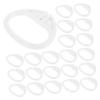CIMAXIC Diy Toy Music Box Repair Parts 20pcs Plastic Pull Ring Handles for Lullaby Toys view 1