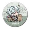 "Bungo Stray Dogs" Nikolai G Vol. 4 Leather Badge [Round] Mocho NK view 1
