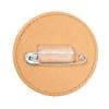 "Bungo Stray Dogs" Nikolai G Vol. 4 Leather Badge [Round] Mocho NK view 2
