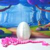 3D Printed Pink Cherry Blossom Dragon view 3