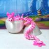 3D Printed Pink Cherry Blossom Dragon view 4