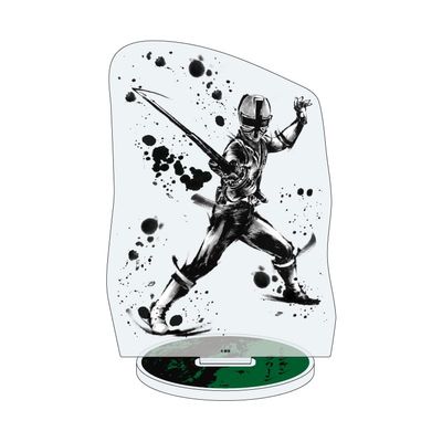 Samurai Sentai Shinkenger 04 Shinken Green Ink Ink Illustration Ver.[Recovery Illustration] Acrylic Stand