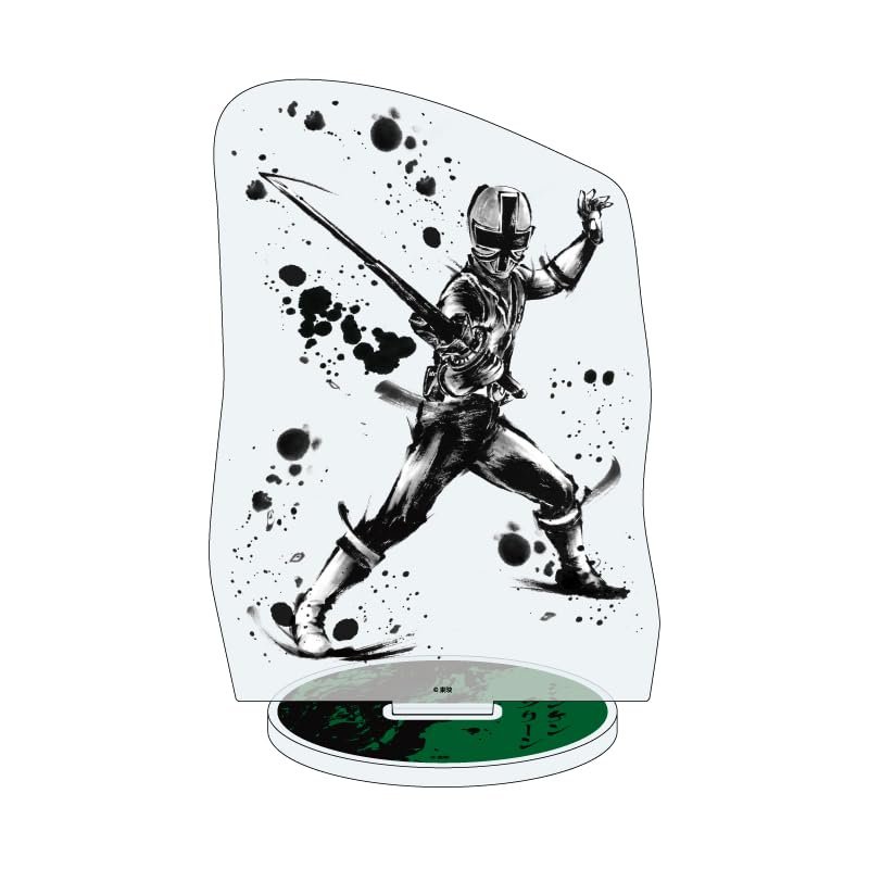 Samurai Sentai Shinkenger 04 Shinken Green Ink Ink Illustration Ver.[Recovery Illustration] Acrylic Stand
