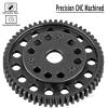 RCMYou RC 56T Slipper Clutch (0.8Mod) Transmission Gears Spur Gear Upgrades Part for 1/10 Rustler 2wd VXL/Slash 2wd VXL/Stampede 2wd VXL/Bandit 2wd VXL,56T Slipper Clutch,Pink view 4