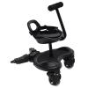 Universal Stroller Board, 2 in1 Buggy Board Stroller Board Rider Buggy Board with Detachable Seat and Non-Slip Toddler Stroller Attachment for 2 to 6 Years Children, Up to 55.11lbs view 1