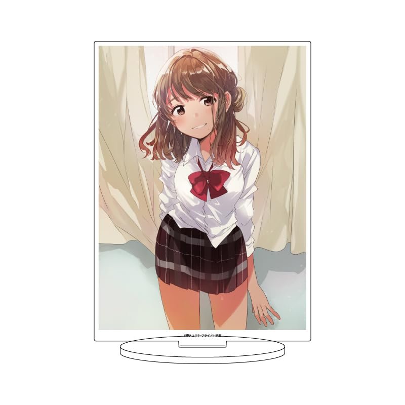Yuki Chara Tomosaki-kun 04 Yuzu Izumi [Official Illustration] Acrylic Stand