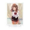 Yuki Chara Tomosaki-kun 04 Yuzu Izumi [Official Illustration] Acrylic Stand view 1