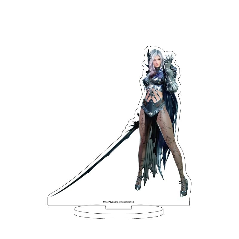 A3 Black Desert 02 Dark Knight [Official Illustration] Acrylic Stand