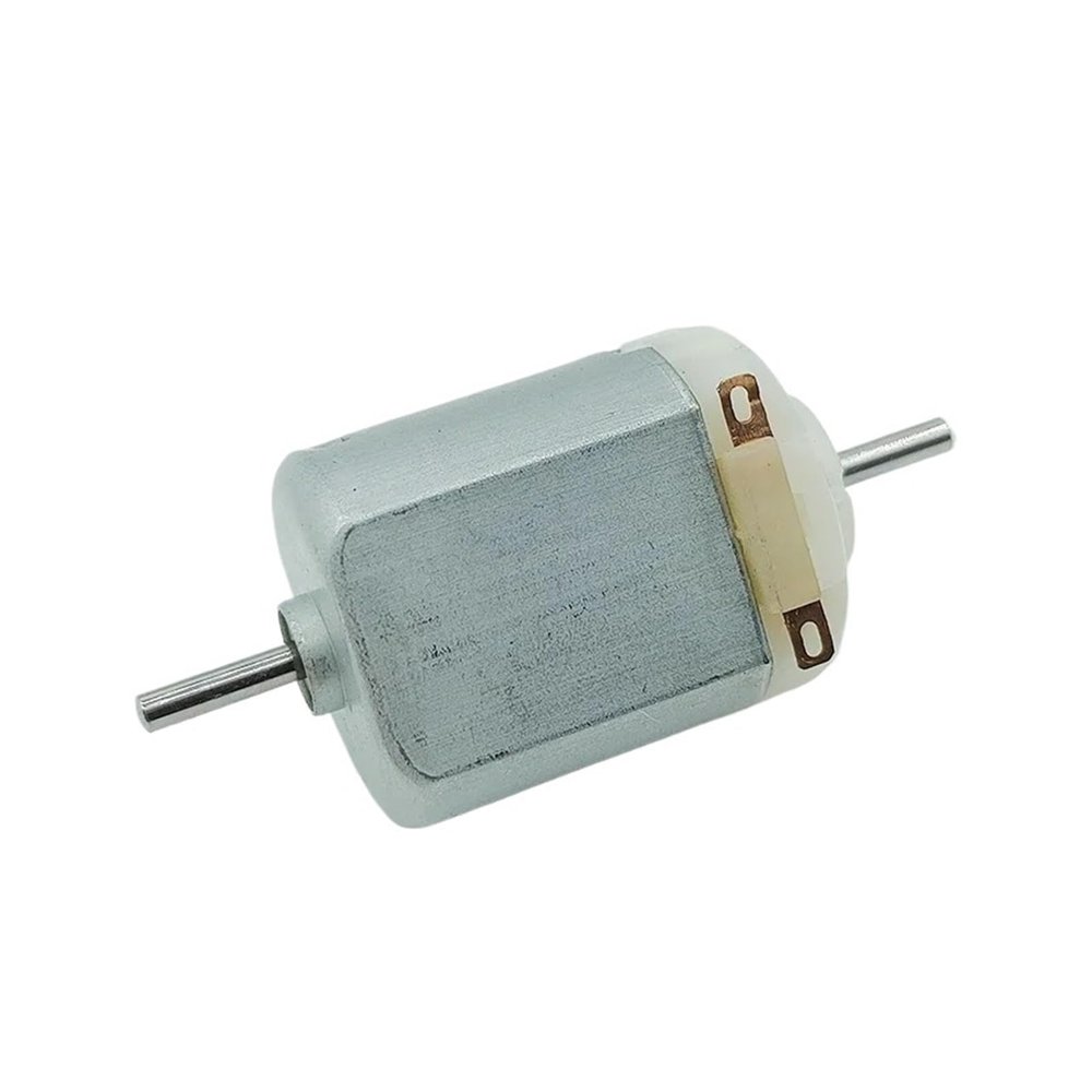 WLBQZESEG FC-130SA 130 Dual Shaft Electronic Starter DC 3V 3.7V 5V 6V High Speed Small 20mm Electronic Starter Hobby Toy RC Slot Car Train Model DIY MAYAIYIN(B 18300RPM)