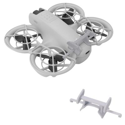 Flight Tail Fin for DJI NEO, Customized Fit, Dynamic Design Reduces Air Resistance, Lightweight Design, Clip-on Installation, Crash Protection Drone Accessories (Grey)