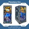 STRUCWOOD Cyberpunk Book Nook Kit,DIY Dollhouse Kit 3D Wooden Puzzles with LED Futuristic Decor,Birthday Christmas Home Decor for Teens Adults -Planetary Era(SQ-27) view 2