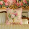 Charming Rose Cluster Miniature Pillow, 1:12 Scale view 1