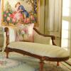 Charming Rose Cluster Miniature Pillow, 1:12 Scale view 2