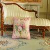 Charming Rose Cluster Miniature Pillow, 1:12 Scale view 3
