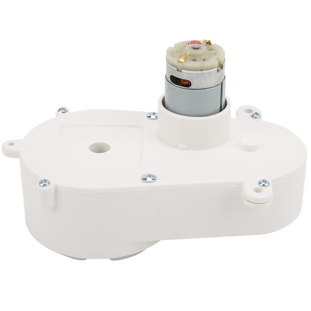 Baxnore Electric Motor Gear Box, Wear Resistant ATV Gear Box, 5600RPM Electric Gear Reduction Box, Ride On Car Toy Parts for Mechanical Equipment