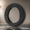 255x55 Black Rubber Inner Tube and Outer Tyre for Baby-Carriage, Stroller or Three-Wheel Push Scooter, 10x2.125 Size, Replacement Wheel Parts(Inner tues+Tyre) view 3