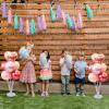 10 Set Balloon Stand Kit - Balloon Sticks With Base for Table Balloon Centerpiece Decorations for Birthday Graduation Gender Reveal Baby Shower Party Decorations view 3