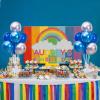 10 Set Balloon Stand Kit - Balloon Sticks With Base for Table Balloon Centerpiece Decorations for Birthday Graduation Gender Reveal Baby Shower Party Decorations view 4