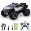 Dodoore RC Cybertruck Remote Control Car, 1:12 Scale RC Cars for Adults, 2.4GHz All Terrain Off Road RC Pickup Truck with Lights and Music, Christmas Birthday Gift view 1